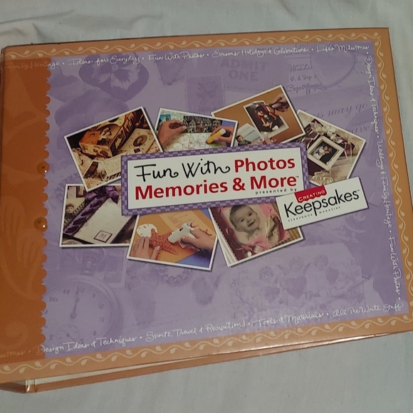 Fun with photos, memories and more keepsakes set - Picture 2 of 3